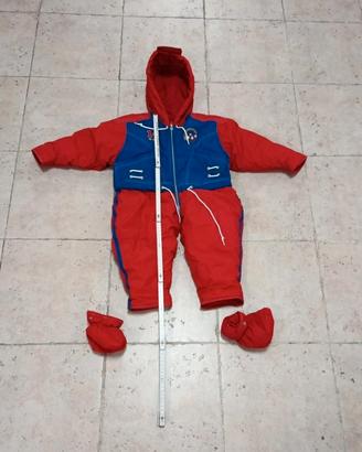 tutone unisex 4 anni 