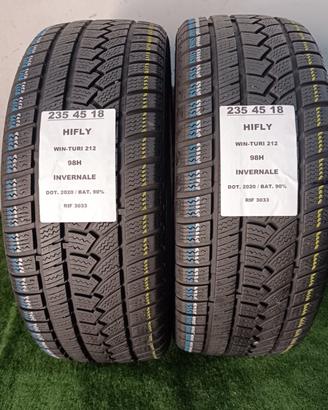 2 GOMME 235 45 18 HIFLY INV RIF3033