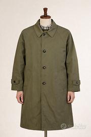 Trench vintage uomo tg 46