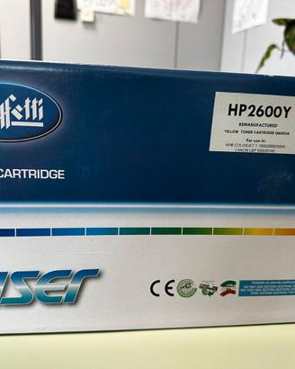 Toner per stampanti di Buffetti HP2600Y