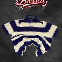 Polo Tommy Hilfiger a righe – Taglia XL