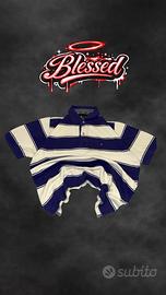 Polo Tommy Hilfiger a righe – Taglia XL