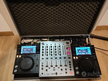 Pioneer consolle completa 