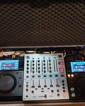 Pioneer consolle completa 