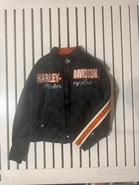 Giubetto piu guanti moto  donna