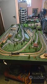 orient express plastico COMPLETO modellino