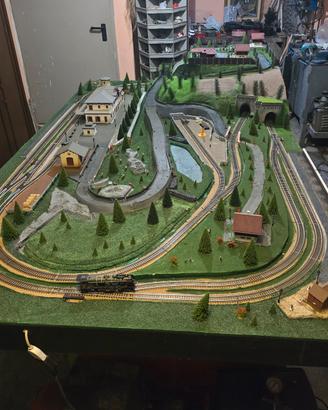 orient express plastico COMPLETO modellino