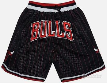 NBA Pantaloncini Corti Sportivi Uomo CHICAGO BULLS