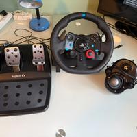 Logitech G29 SE + Cambio manuale