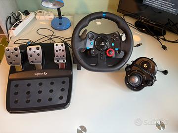Logitech G29 SE + Cambio manuale