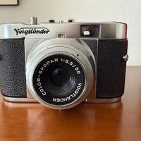 collezionismo vintage FotocameraVoigtlander VitoB
