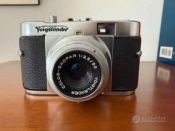 collezionismo vintage FotocameraVoigtlander VitoB