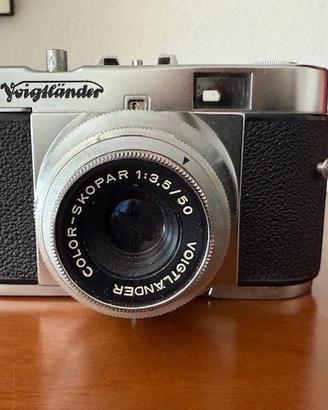 collezionismo vintage FotocameraVoigtlander VitoB