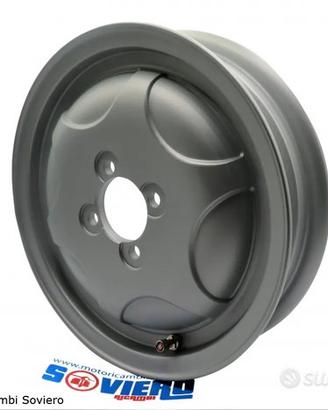 Cerchio Grigio modif. 8' a 10' SIP Tubeless Vespa