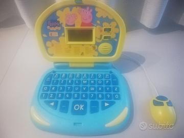 primo computer peppa pig lisciani