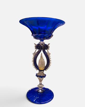 Tipetto calice Murano in vetro soffiato