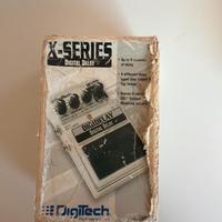 Pedale Digitech x series digital delay