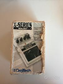 Pedale Digitech x series digital delay