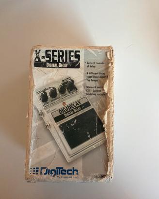 Pedale Digitech x series digital delay