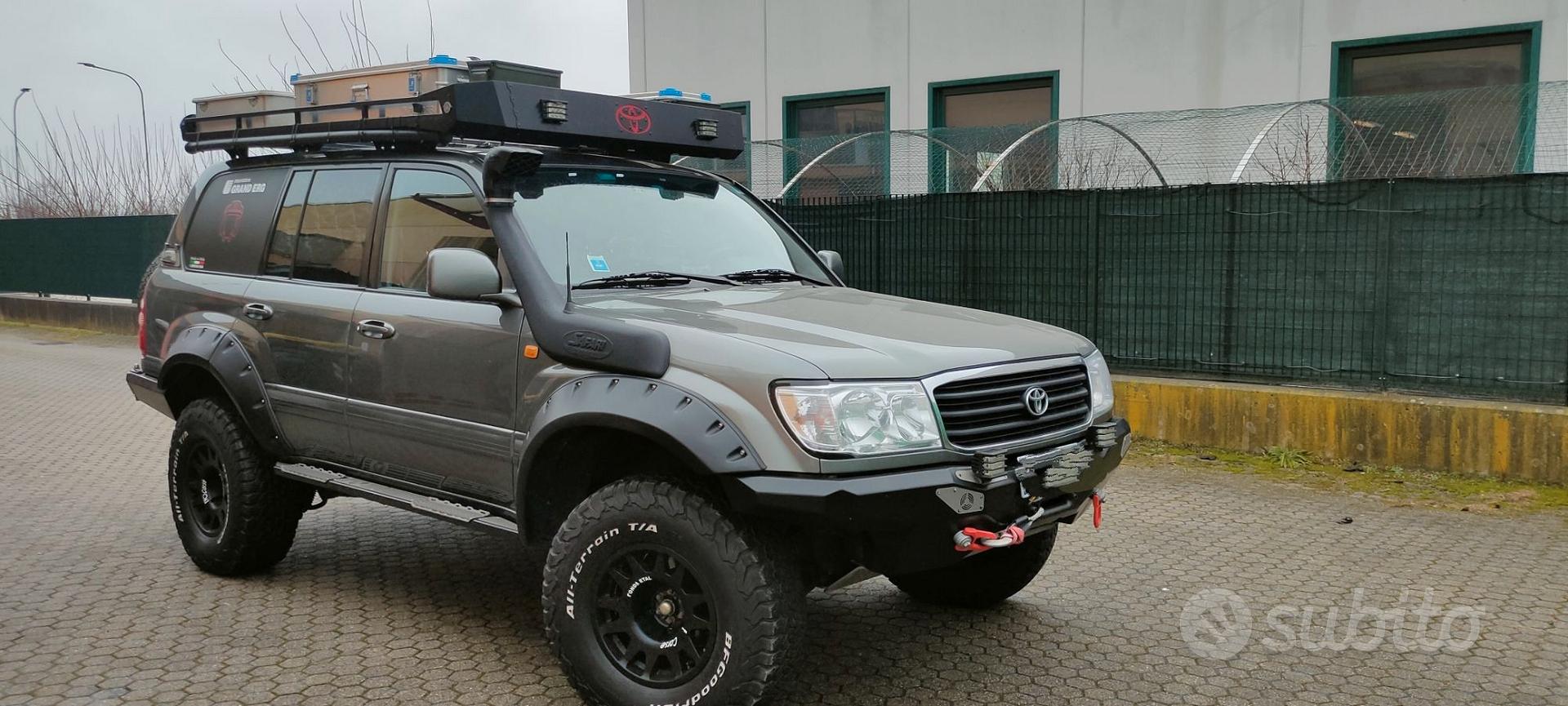 Toyota Land Cruiser