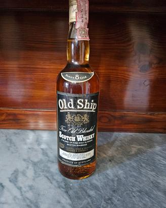 Old Ship 8 Years Scotch Whisky vintage 75cl 43%
