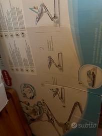 Sdraietta che si alza