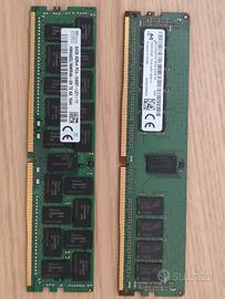 RAM DDR4 ECC vari tagli