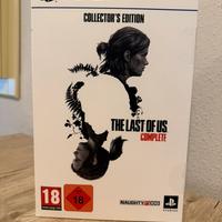 The last of us complete edition edizione rara