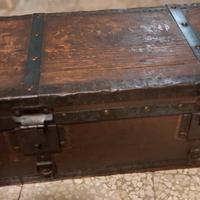 cassa antica da arredo anni 40