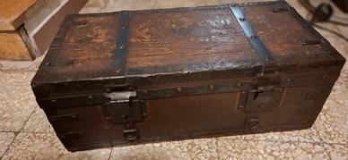 cassa antica da arredo anni 40