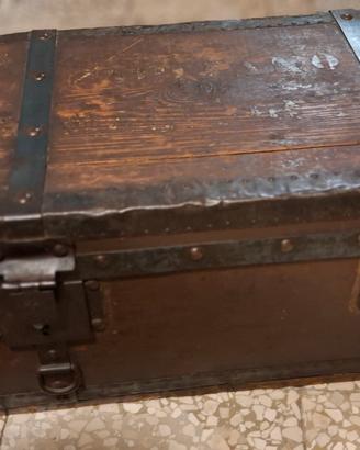 cassa antica da arredo anni 40