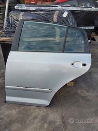 PORTA PORTIERA POSTERIORE SX VW GOLF 5 PLUS 04-14