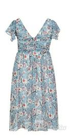 abito nuovo stile floreale taglia 46 