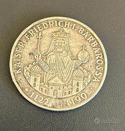 10 MARCHI ARGENTO  1990 " FEDERICO BARBAROSSA" +