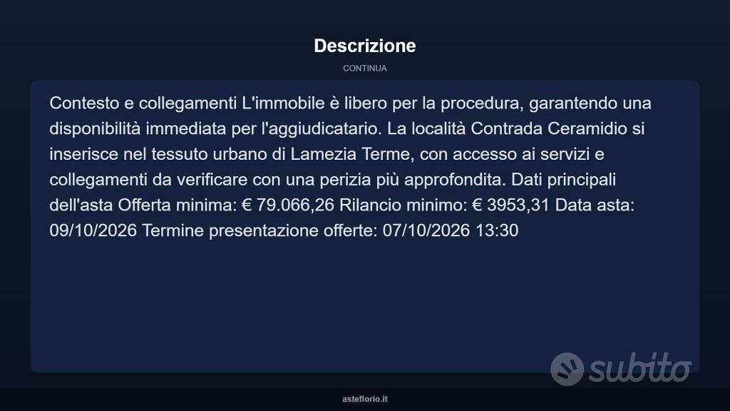 Appartamento – Lamezia Terme, Rotoli - Vista 5
