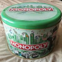 Contenitori in latta Alpini/Monopoly/Natale