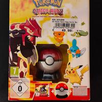 Pokemon rubino omega starter box