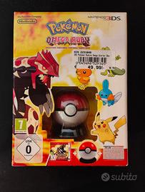 Pokemon rubino omega starter box