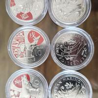 San Marino - Calendario Cinese Gallo Cane Maiale