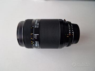 Obiettivo Nikon AF 70-210 F4-5.6 FX