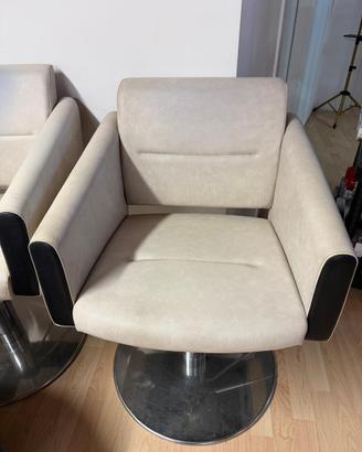 Poltrone per parrucchiere