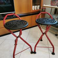 coppia di sgabellini