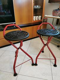 coppia di sgabellini