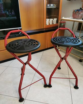 coppia di sgabellini
