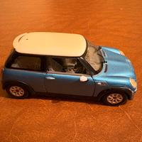Modellino auto mini copper S