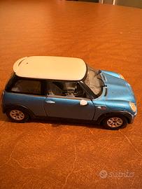 Modellino auto mini copper S
