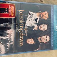 The twilight breaking dawn 1-2 blue ray