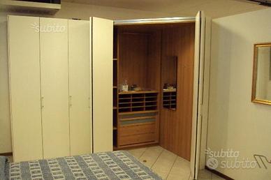 Cabina armadio bianca nuova