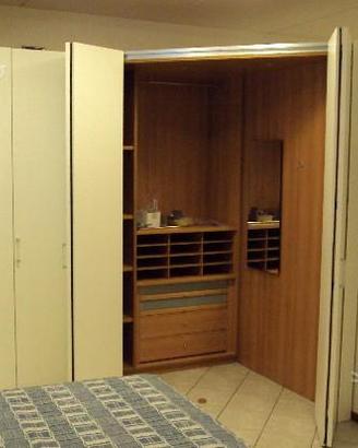 Cabina armadio bianca nuova