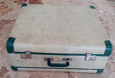 (solo ritiro a mano) - Valigia vintage anni '60
